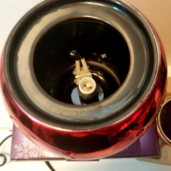 Scentsy Merry and Bright Wax Warmer, Christmas, Full Size, Retired Original Box - Picture 3 of 8